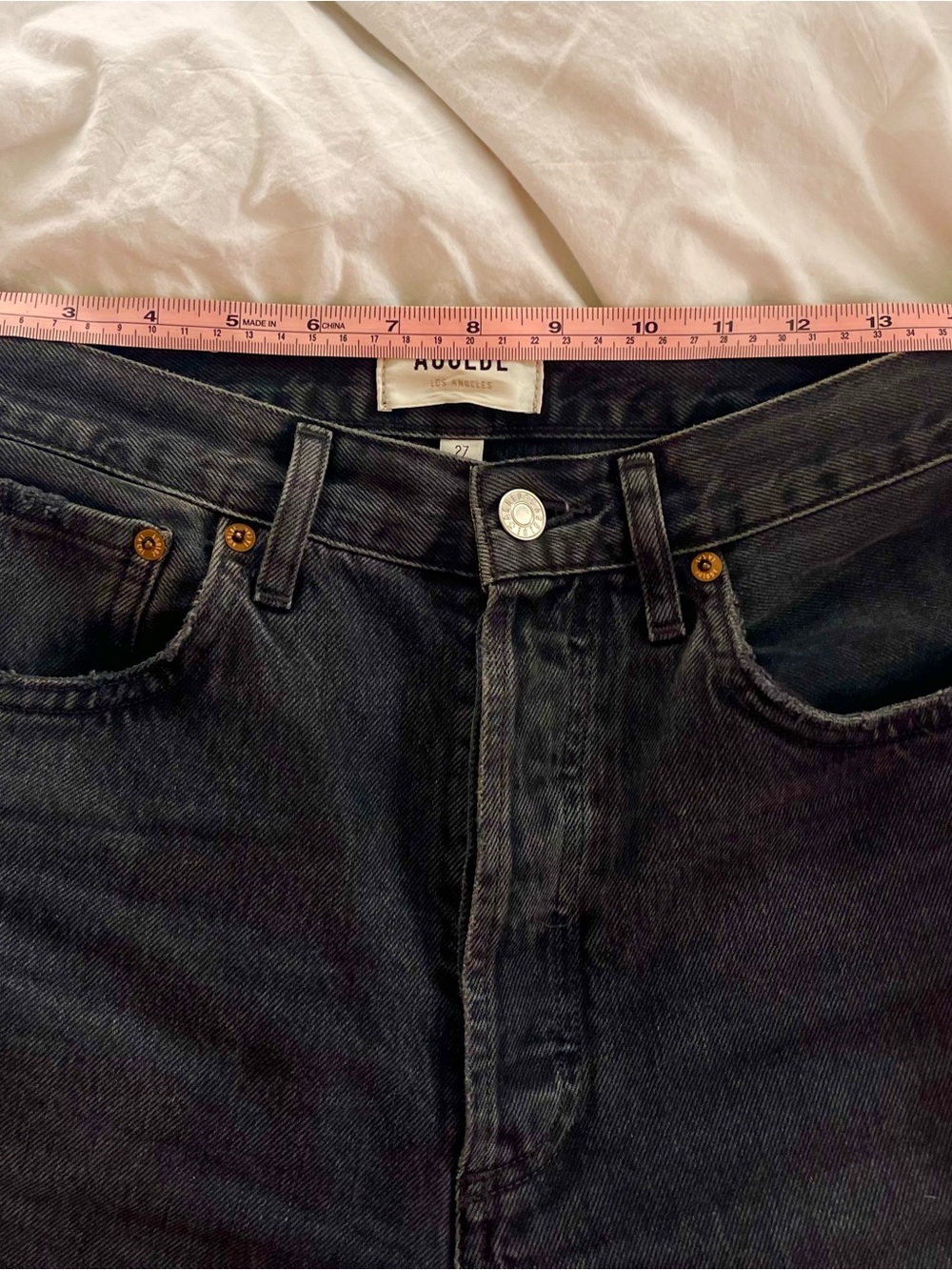 AGOLDE Dame High-Rise Jeans - Picture 4 of 8